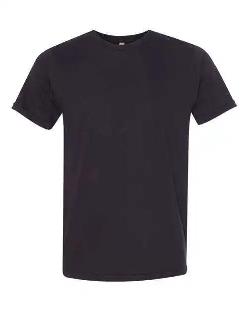 Bayside 5000 Usa Made Ringspun Unisex t Shirt Black