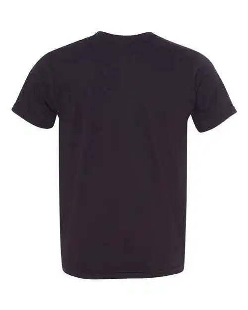 Bayside 5000 Usa Made Ringspun Unisex t Shirt Black