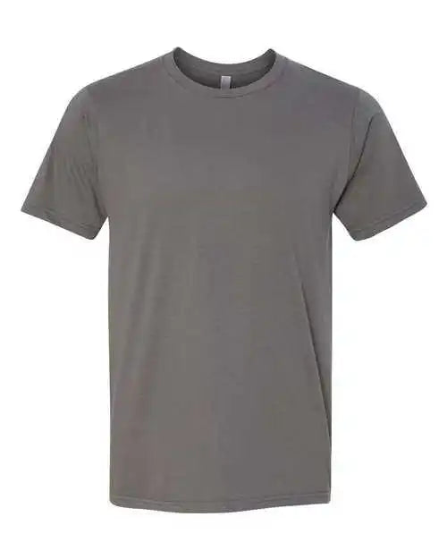 Bayside 5000 Usa Made Ringspun Unisex t Shirt Charcoal