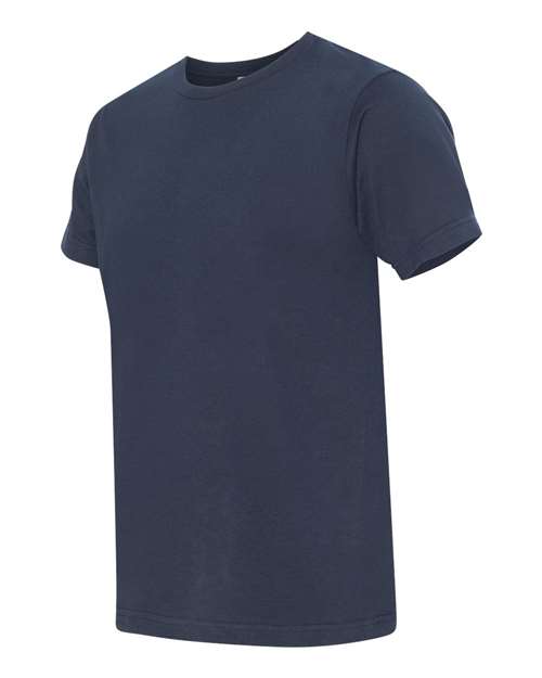 Bayside 5000 Usa-made Ringspun Unisex T-shirt - Navy