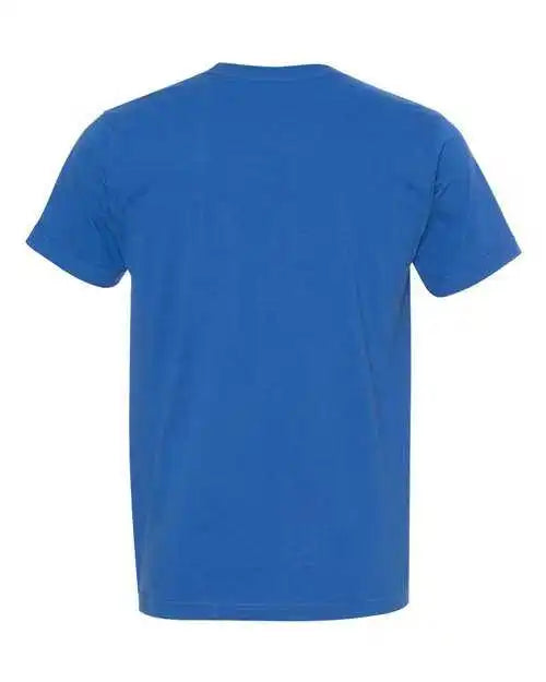 Bayside 5000 Usa-made Ringspun Unisex T-shirt - Royal Blue