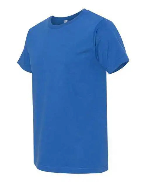 Bayside 5000 Usa-made Ringspun Unisex T-shirt - Royal Blue