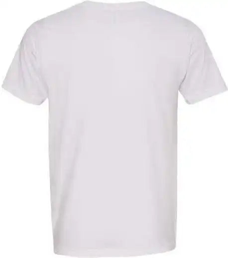 Bayside 5000 Usa-made Ringspun Unisex T-shirt - White