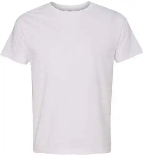 Bayside 5000 Usa-made Ringspun Unisex T-shirt - White