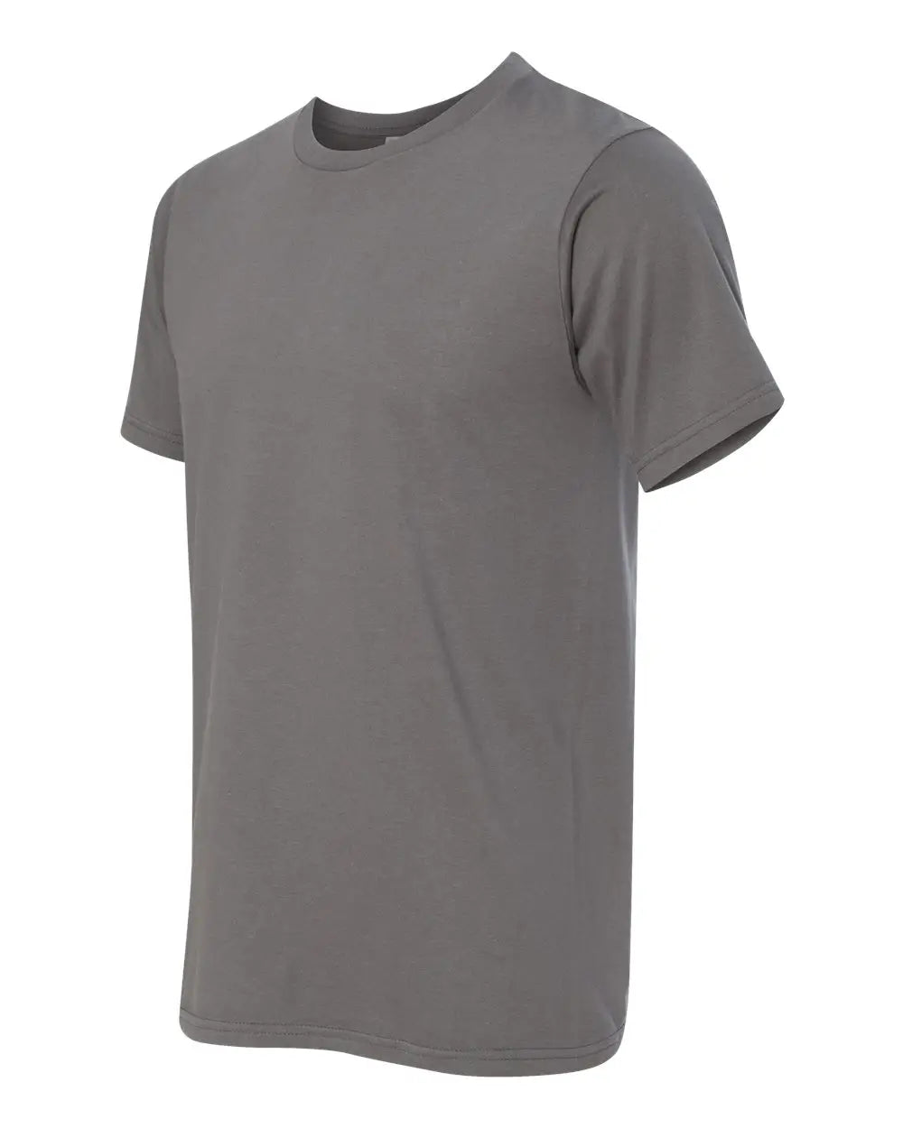 Bayside 5000bay Usa-made Fine Jersey T-shirt - 5000 - Charcoal