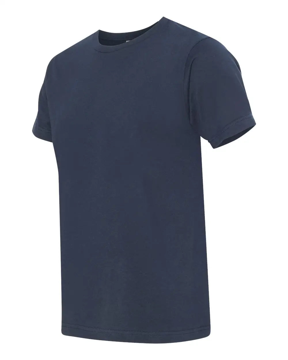 Bayside 5000bay Usa-made Fine Jersey T-shirt - 5000 - Navy