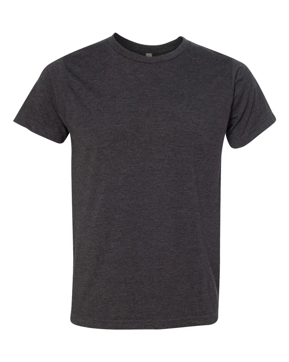 Bayside 5010b Usa-made 50/50 Fine Jersey T-shirt - 5010 - Heather Charcoal