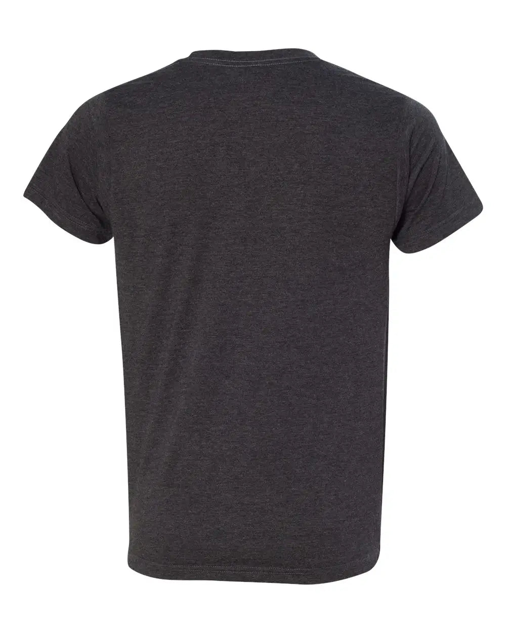 Bayside 5010b Usa-made 50/50 Fine Jersey T-shirt - 5010 - Heather Charcoal