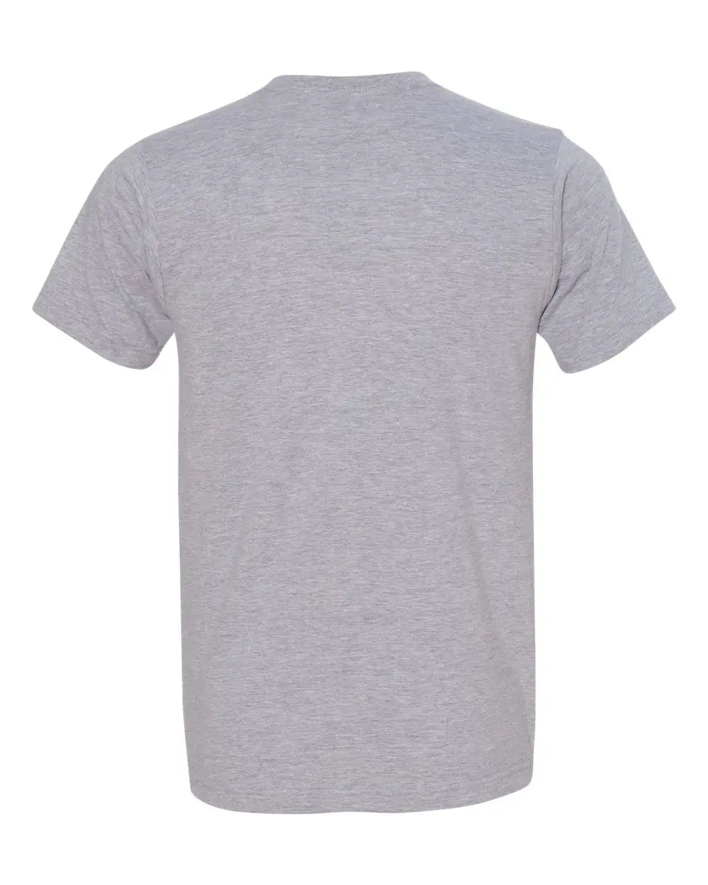 Bayside 5010b Usa-made 50/50 Fine Jersey T-shirt - 5010 - Heather Gray