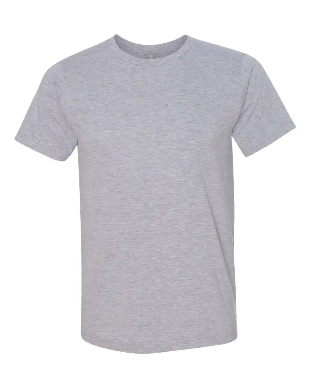 Bayside 5010b Usa-made 50/50 Fine Jersey T-shirt - 5010 - Heather Grey - s