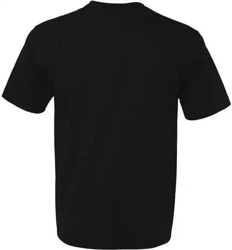Bayside 5040 Usa Made 100% Cotton Short Sleeve t Shirt Black