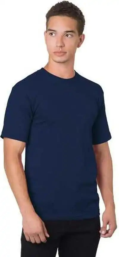 Bayside 5040 Usa-made 100% Cotton Short Sleeve T-shirt - Dark Navy