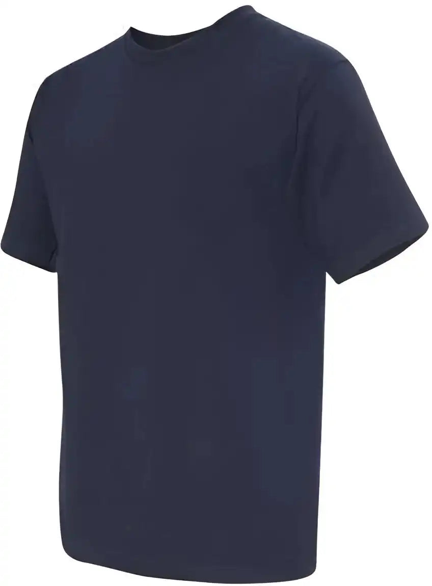 Bayside 5040 Usa Made 100% Cotton Short Sleeve t Shirt Dark Navy