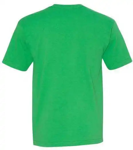 Bayside 5040 Usa Made 100% Cotton Short Sleeve t Shirt Irish Kelly