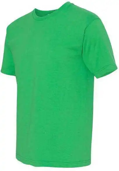 Bayside 5040 Usa Made 100% Cotton Short Sleeve t Shirt Irish Kelly