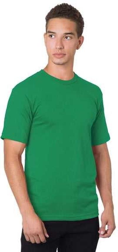Bayside 5040 Usa-made 100% Cotton Short Sleeve T-shirt - Irish Kelly
