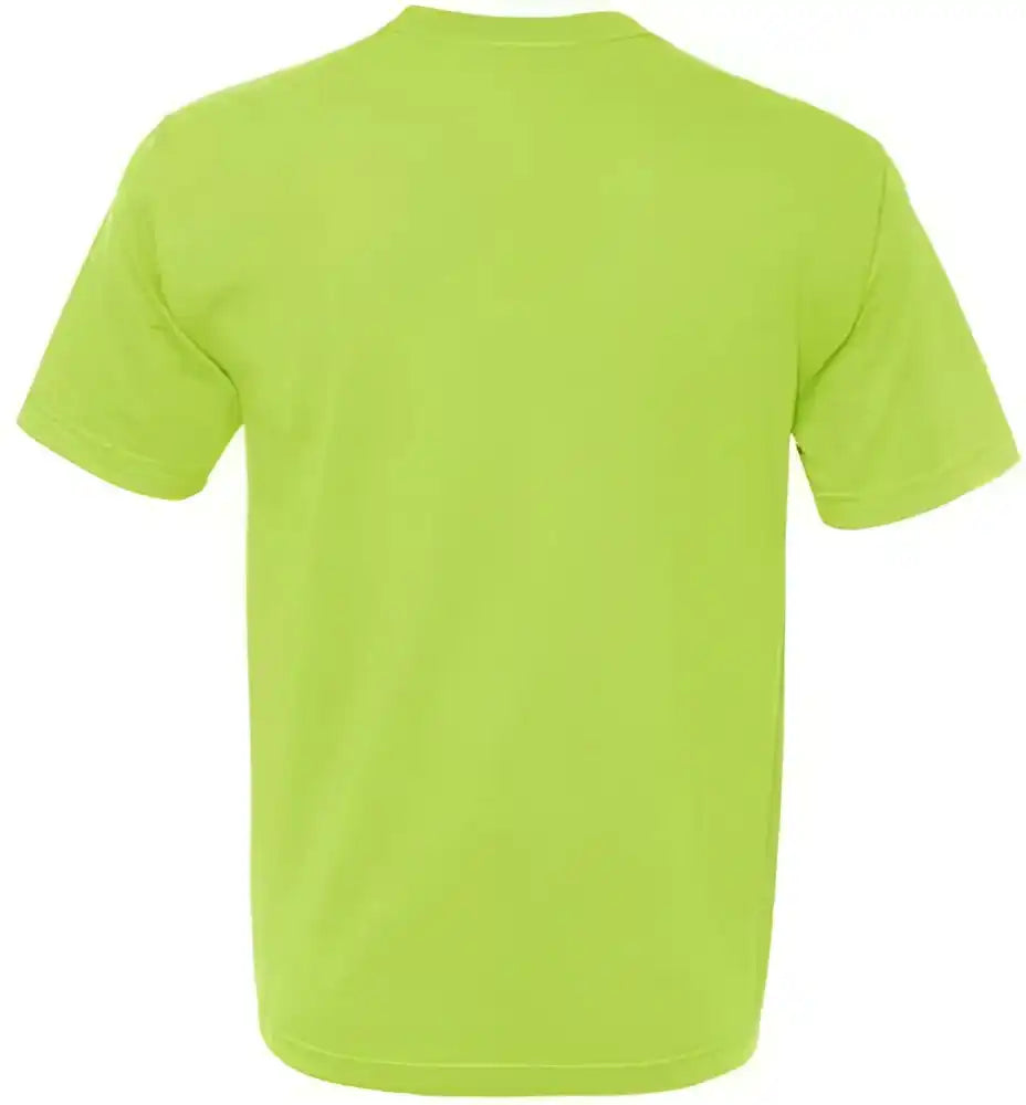 Bayside 5040 Usa-made 100% Cotton Short Sleeve T-shirt - Lime Green