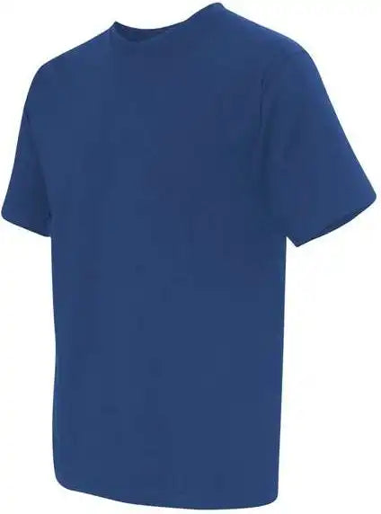 Bayside 5040 Usa-made 100% Cotton Short Sleeve T-shirt - Navy