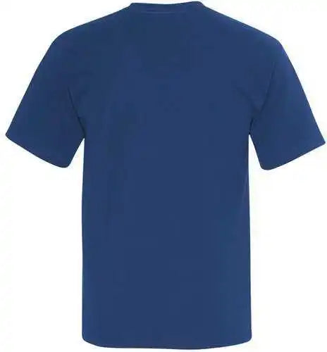 Bayside 5040 Usa-made 100% Cotton Short Sleeve T-shirt - Navy
