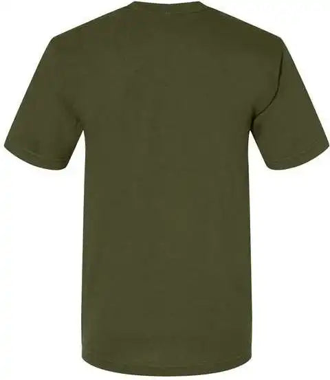 Bayside 5040 Usa-made 100% Cotton Short Sleeve T-shirt - Olive