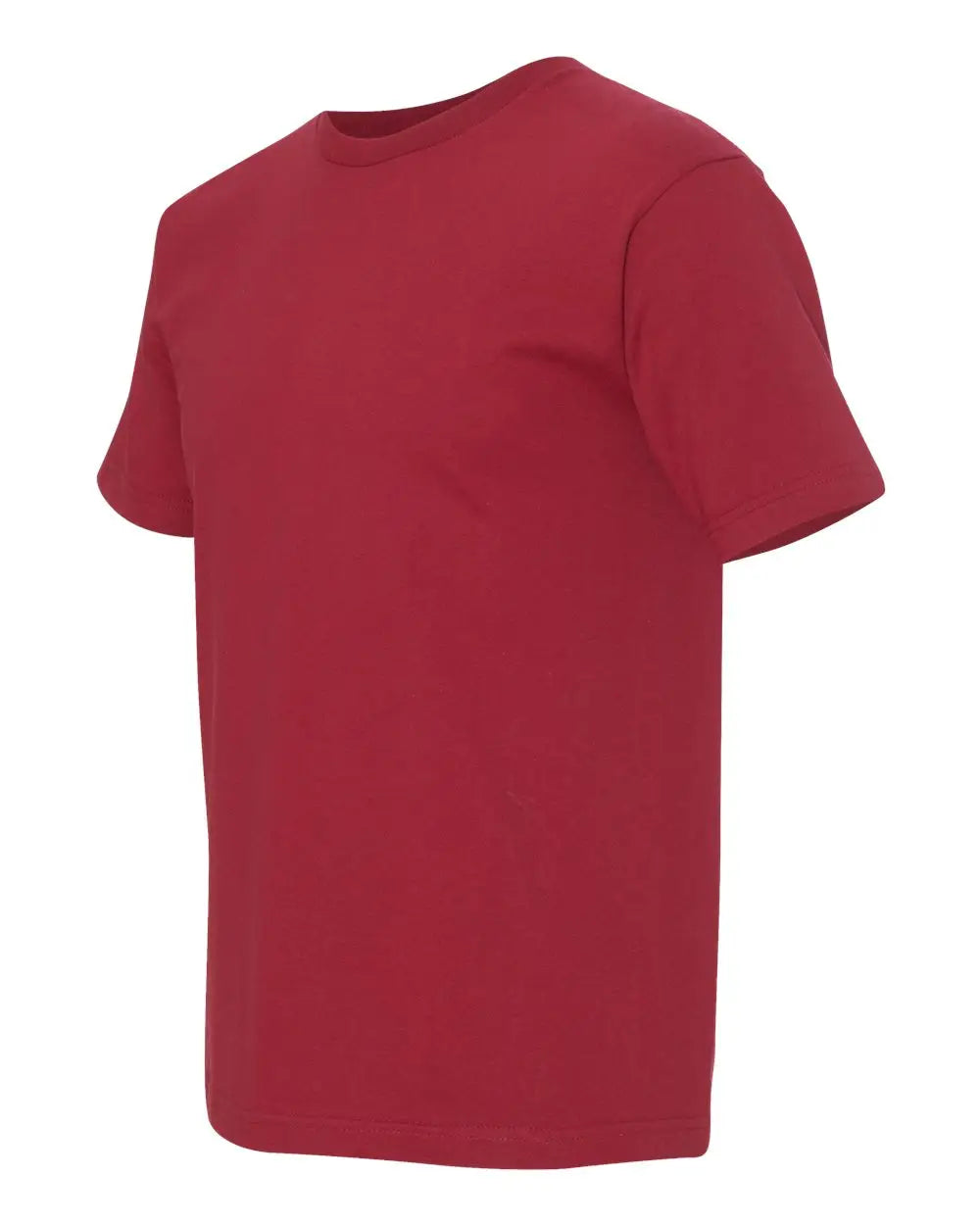 Bayside 5040 Usa-made Midweight T-shirt - Cardinal