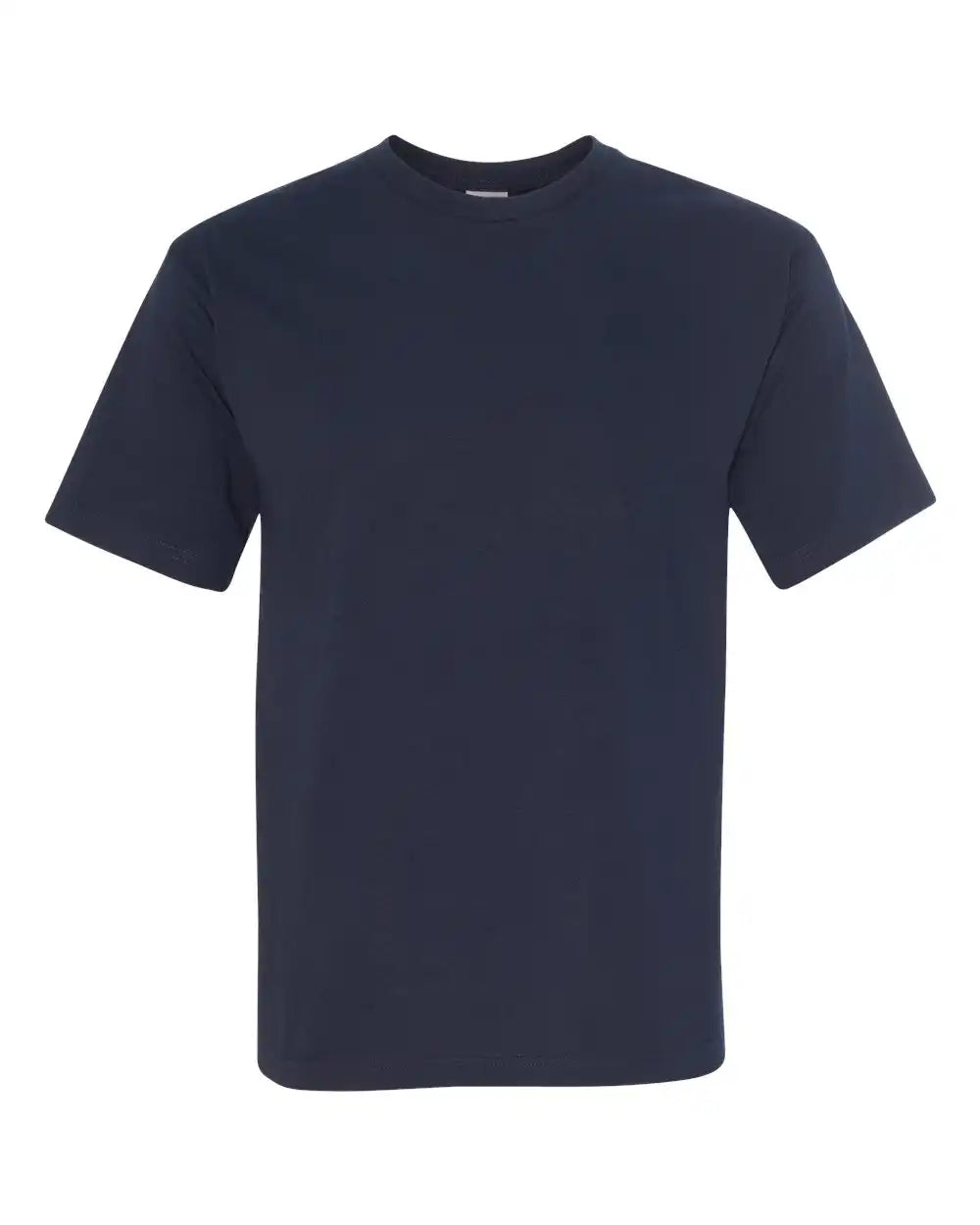 Bayside 5040 Usa-made Midweight T-shirt - Dark Navy - s