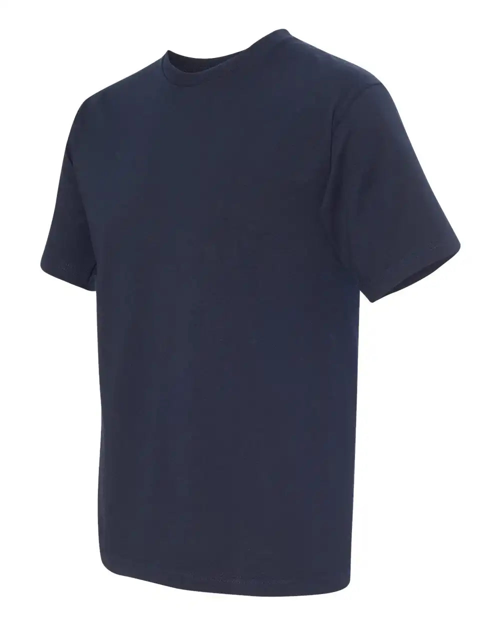 Bayside 5040 Usa-made Midweight T-shirt - Dark Navy - s