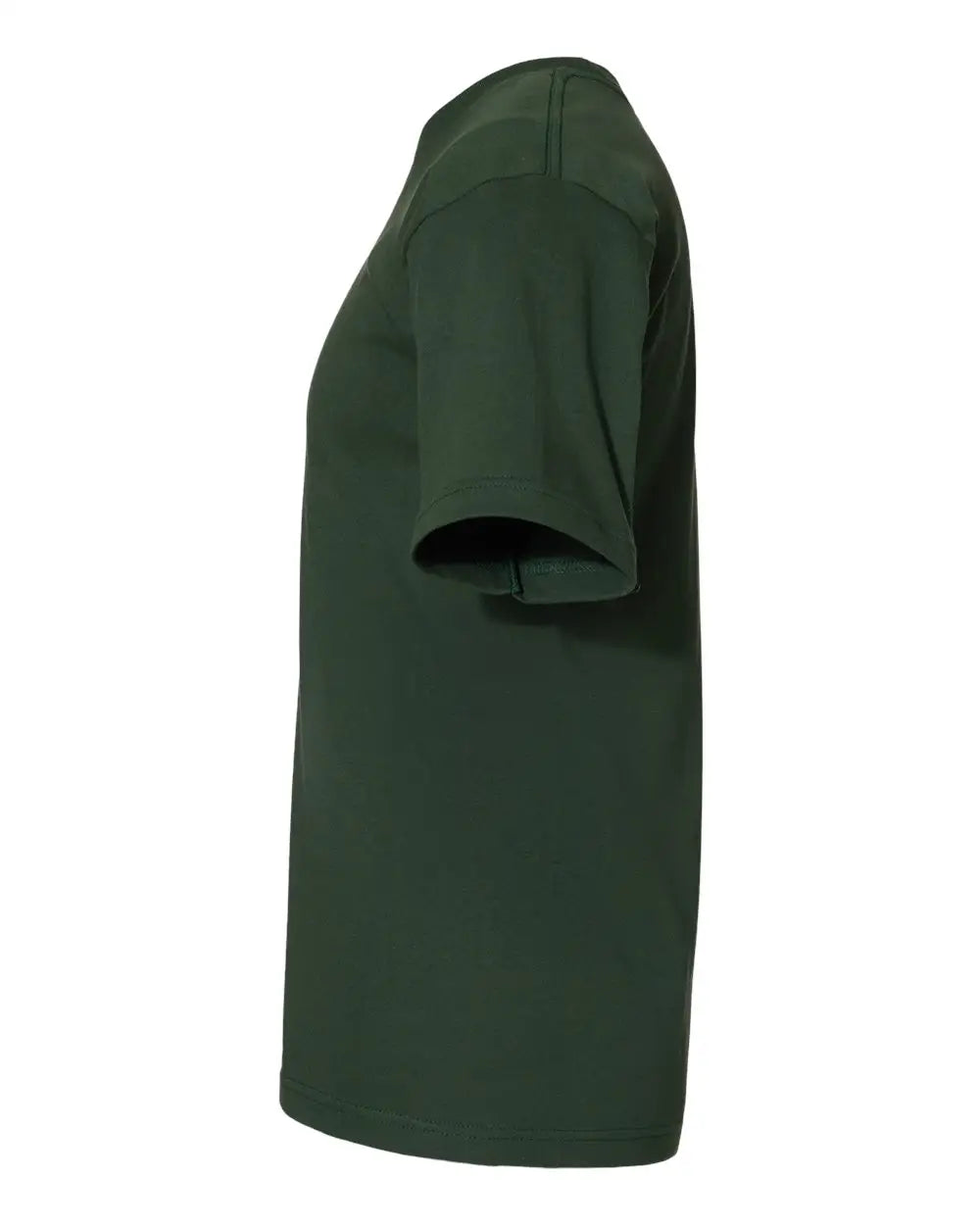 Bayside 5040 Usa-made Midweight T-shirt - Hunter Green