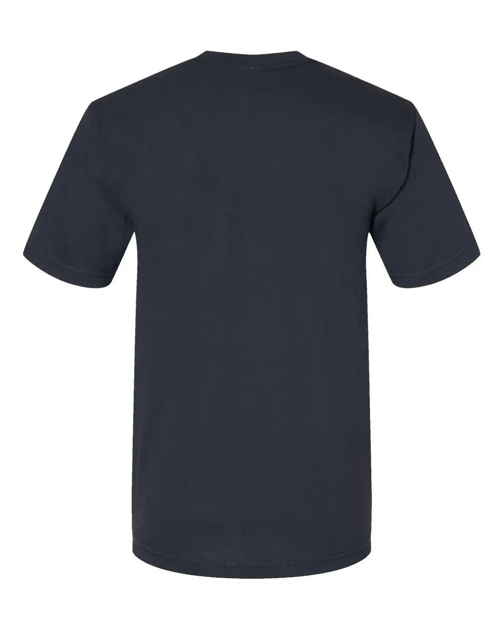 Bayside 5040 Usa-made Midweight T-shirt - Navy - s