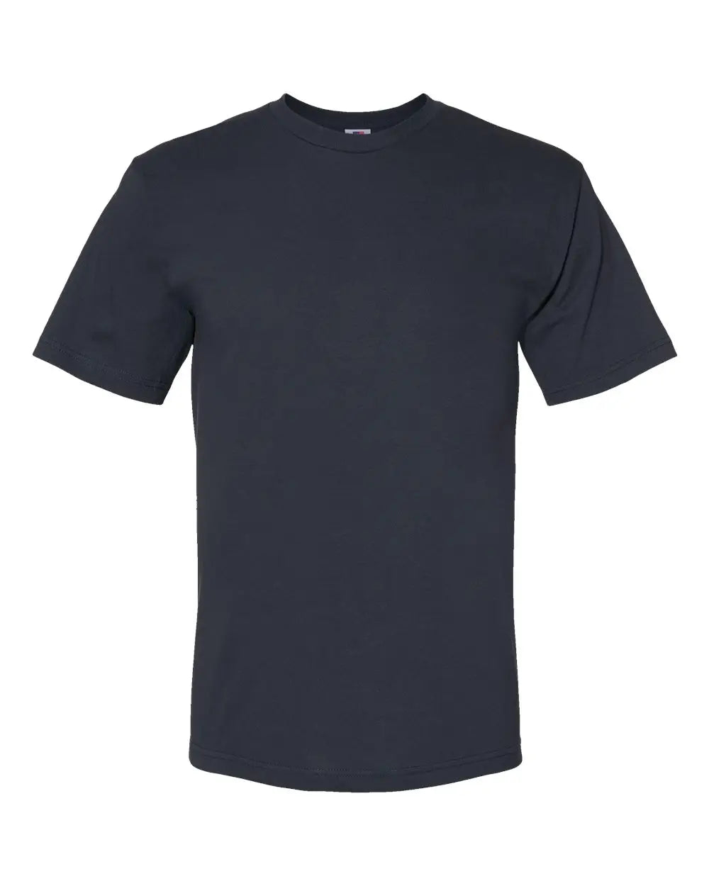 Bayside 5040 Usa-made Midweight T-shirt - Navy - s