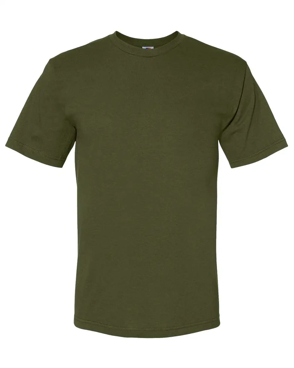 Bayside 5040 Usa-made Midweight T-shirt - Olive