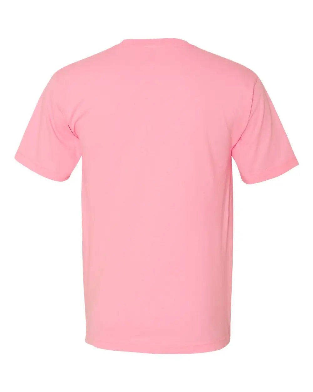Bayside 5040 Usa-made Midweight T-shirt - Pink - s