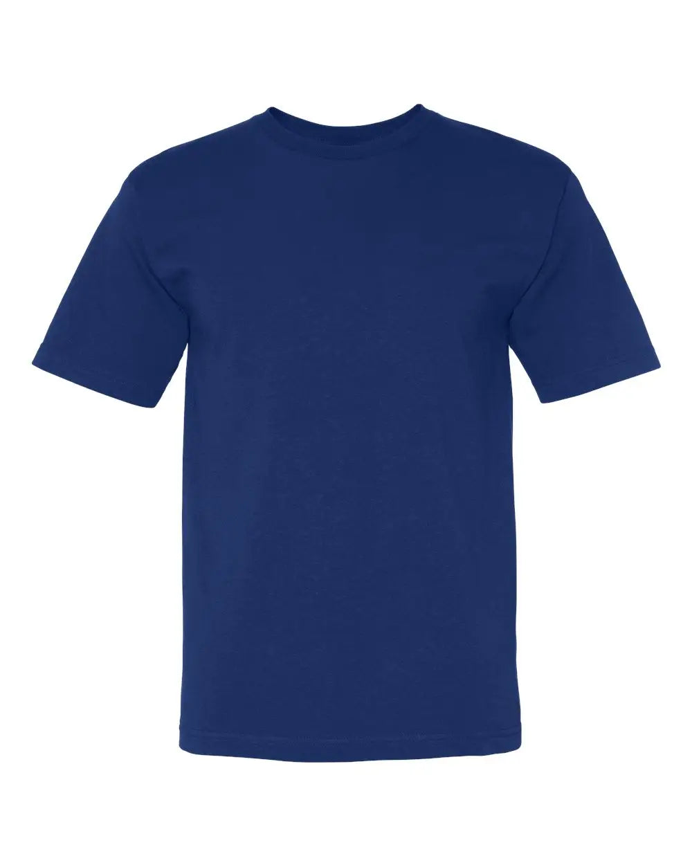 Bayside 5040 Usa-made Midweight T-shirt - Royal - s