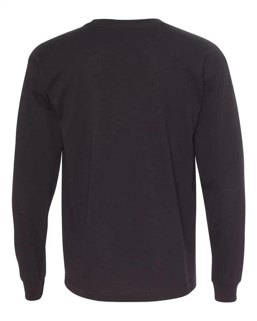 Bayside 5060 Usa-made Long Sleeve T-shirt - Black
