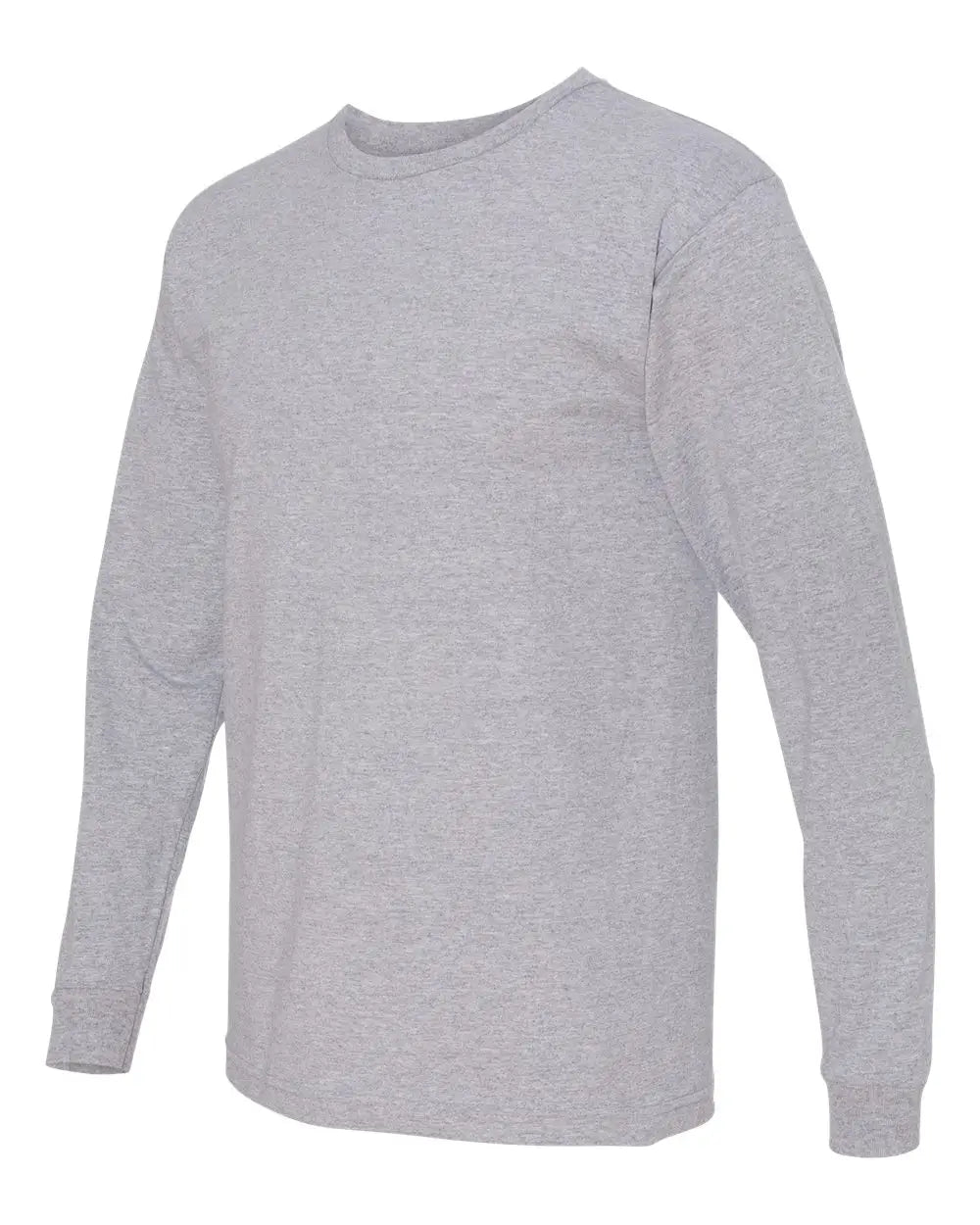 Bayside 5060 Usa-made Long Sleeve T-shirt - Dark Ash