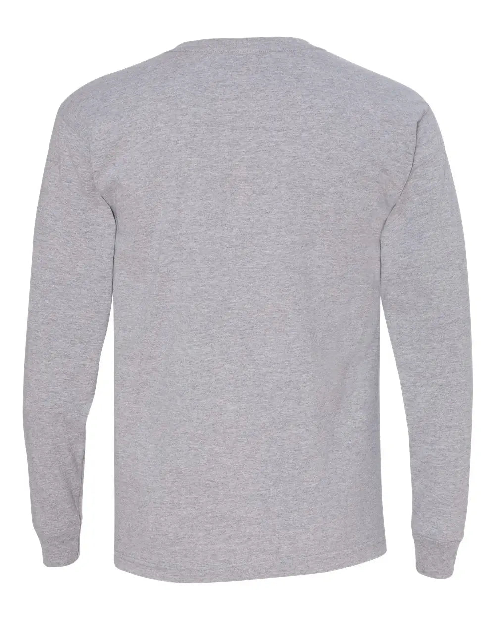 Bayside 5060 Usa-made Long Sleeve T-shirt - Dark Ash