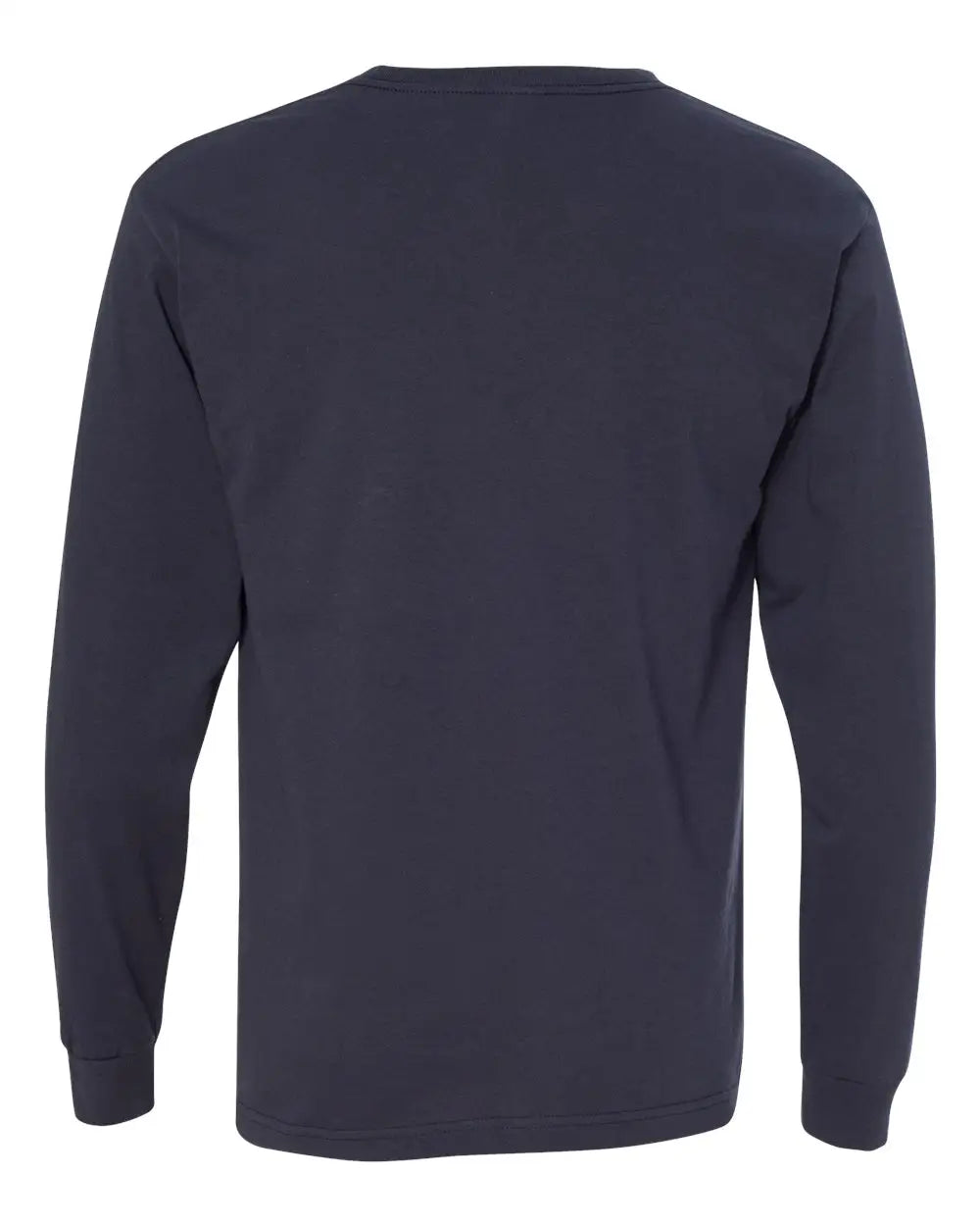 Bayside 5060 Usa-made Long Sleeve T-shirt - Navy