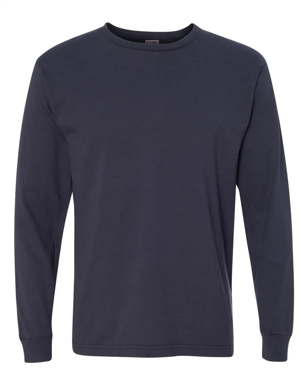 Bayside 5060 Usa-made Long Sleeve T-shirt - Navy