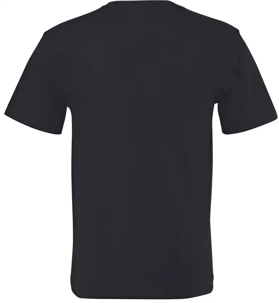 Bayside 5070 Usa-made Short Sleeve T-shirt with a Pocket - Navy