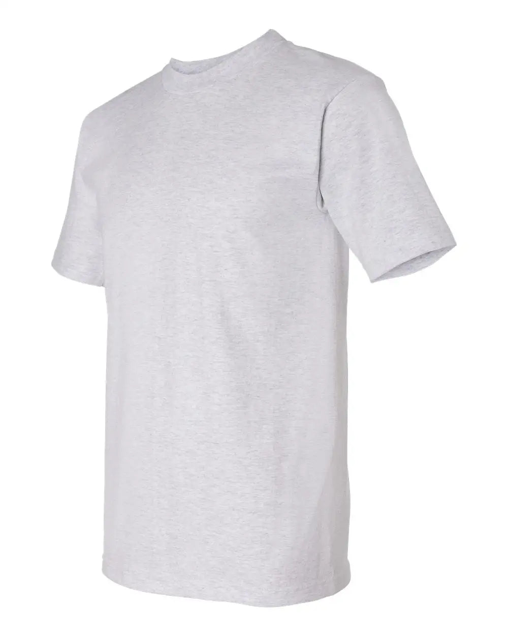 Bayside 5100 Usa-made Heavyweight T-shirt - Ash