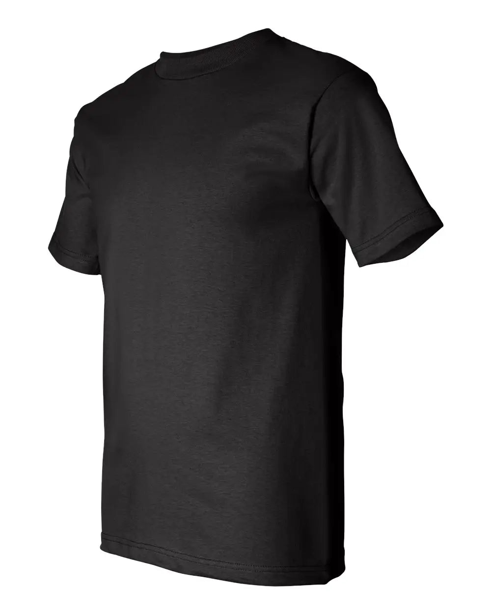 Bayside 5100 Usa-made Heavyweight T-shirt - Black