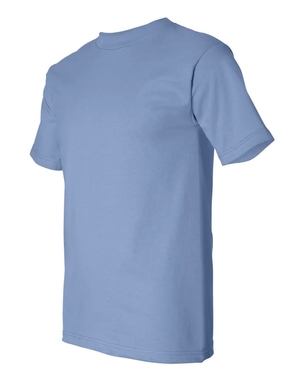 Bayside 5100 Usa-made Heavyweight T-shirt - Carolina Blue