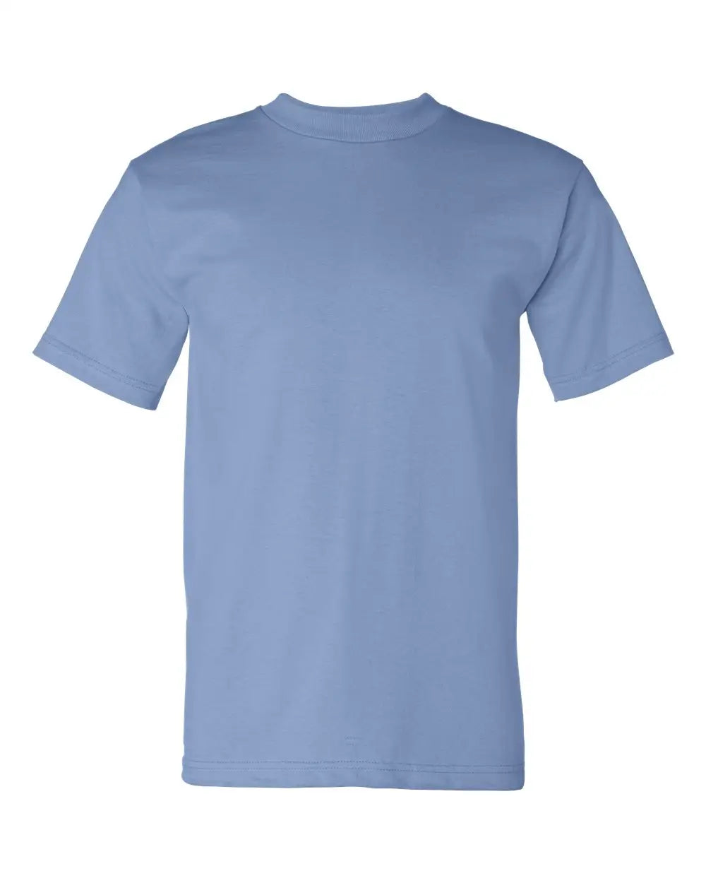 Bayside 5100 Usa-made Heavyweight T-shirt - Carolina Blue