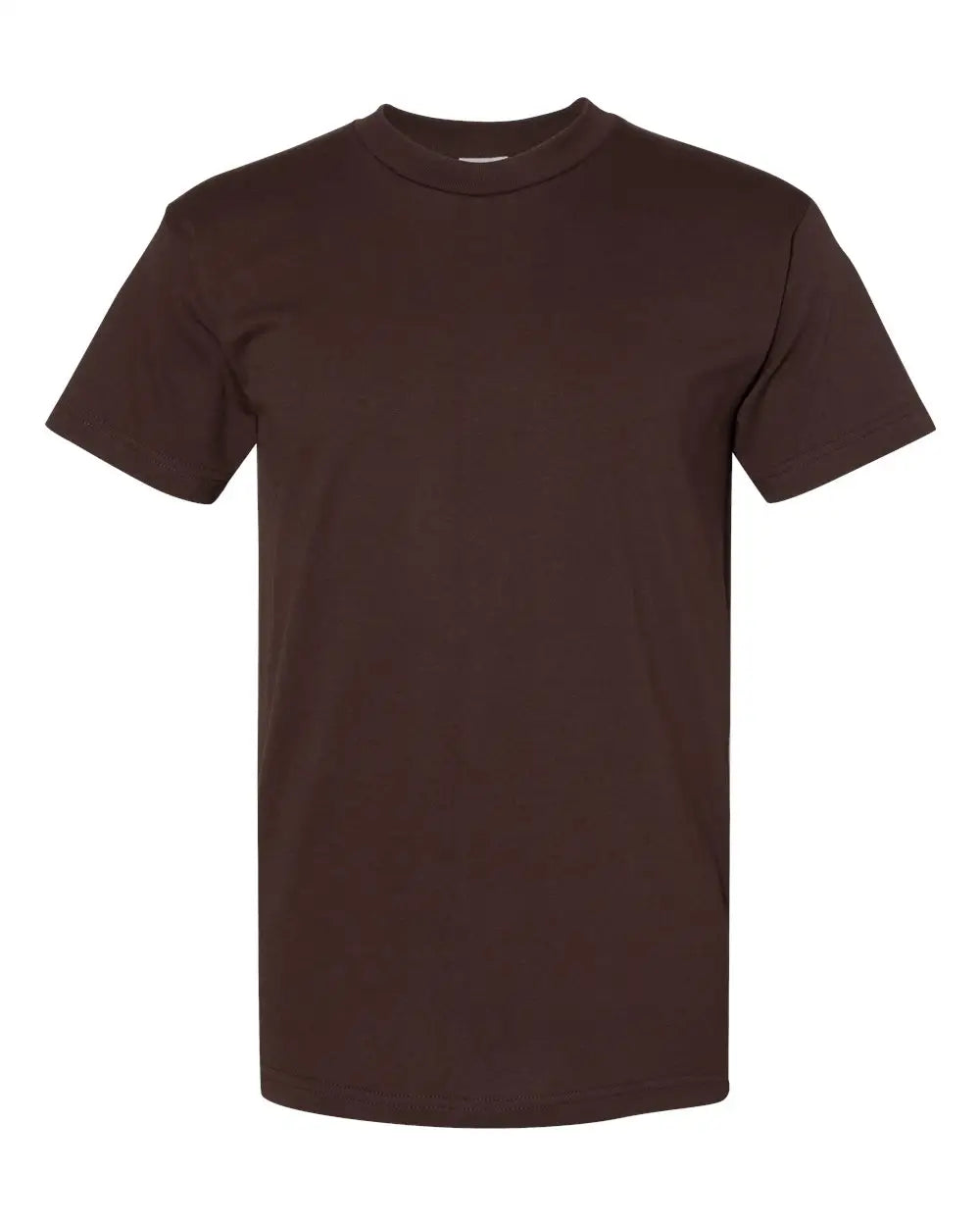 Bayside 5100 Usa-made Heavyweight T-shirt - Chocolate