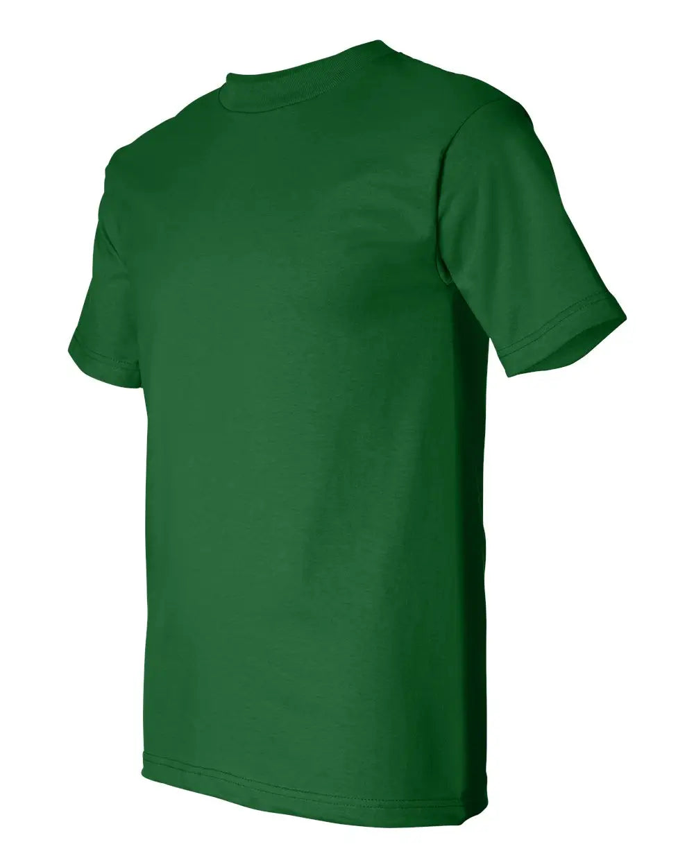 Bayside 5100 Usa-made Heavyweight T-shirt - Kelly Green