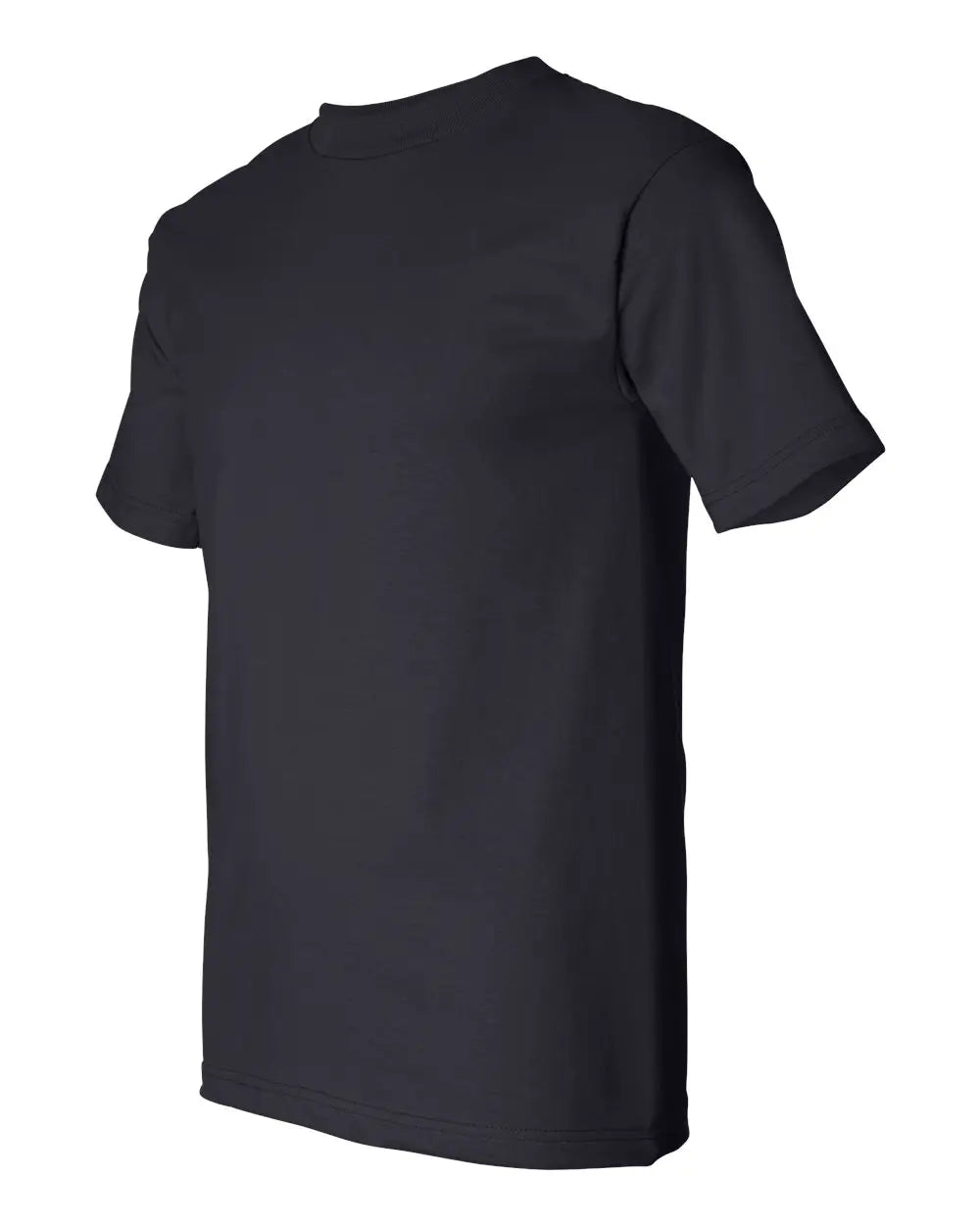 Bayside 5100 Usa-made Heavyweight T-shirt - Navy