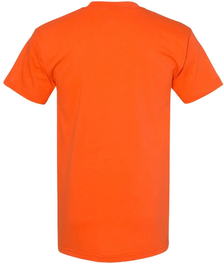 Bayside 5100 Usa-made Heavyweight T-shirt - Orange