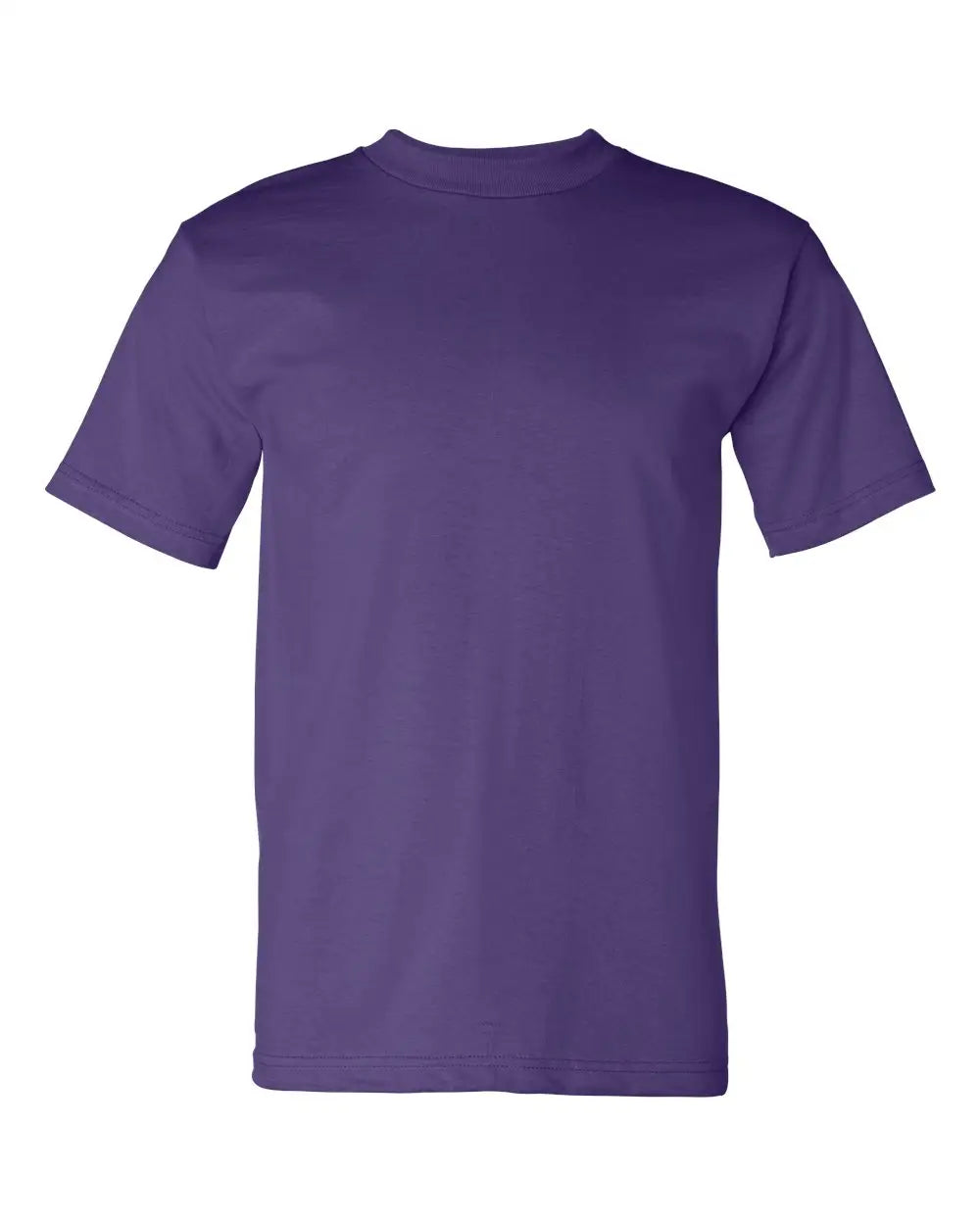 Bayside 5100 Usa-made Heavyweight T-shirt - Purple