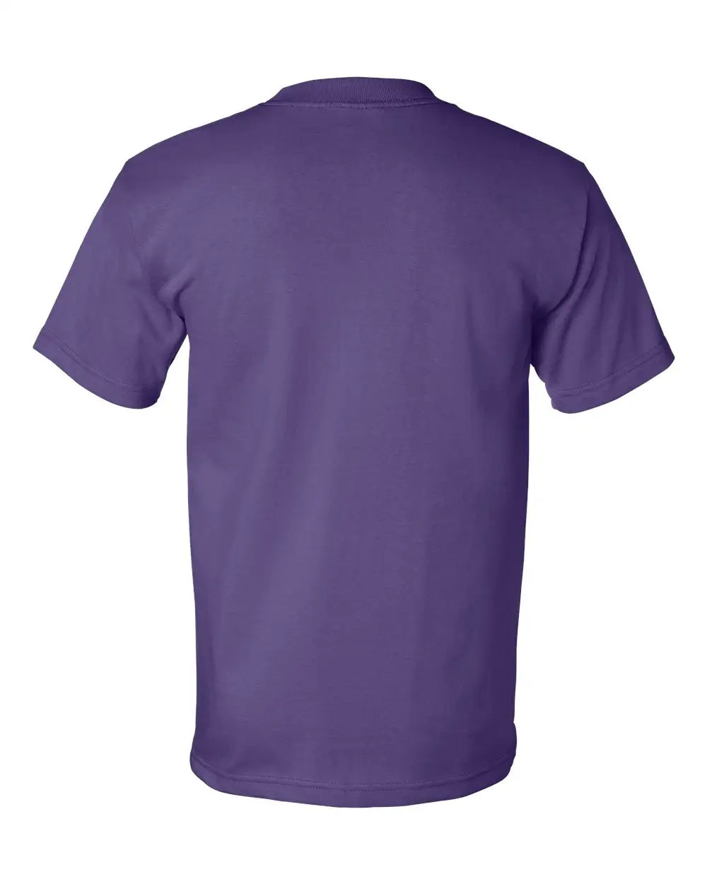 Bayside 5100 Usa-made Heavyweight T-shirt - Purple