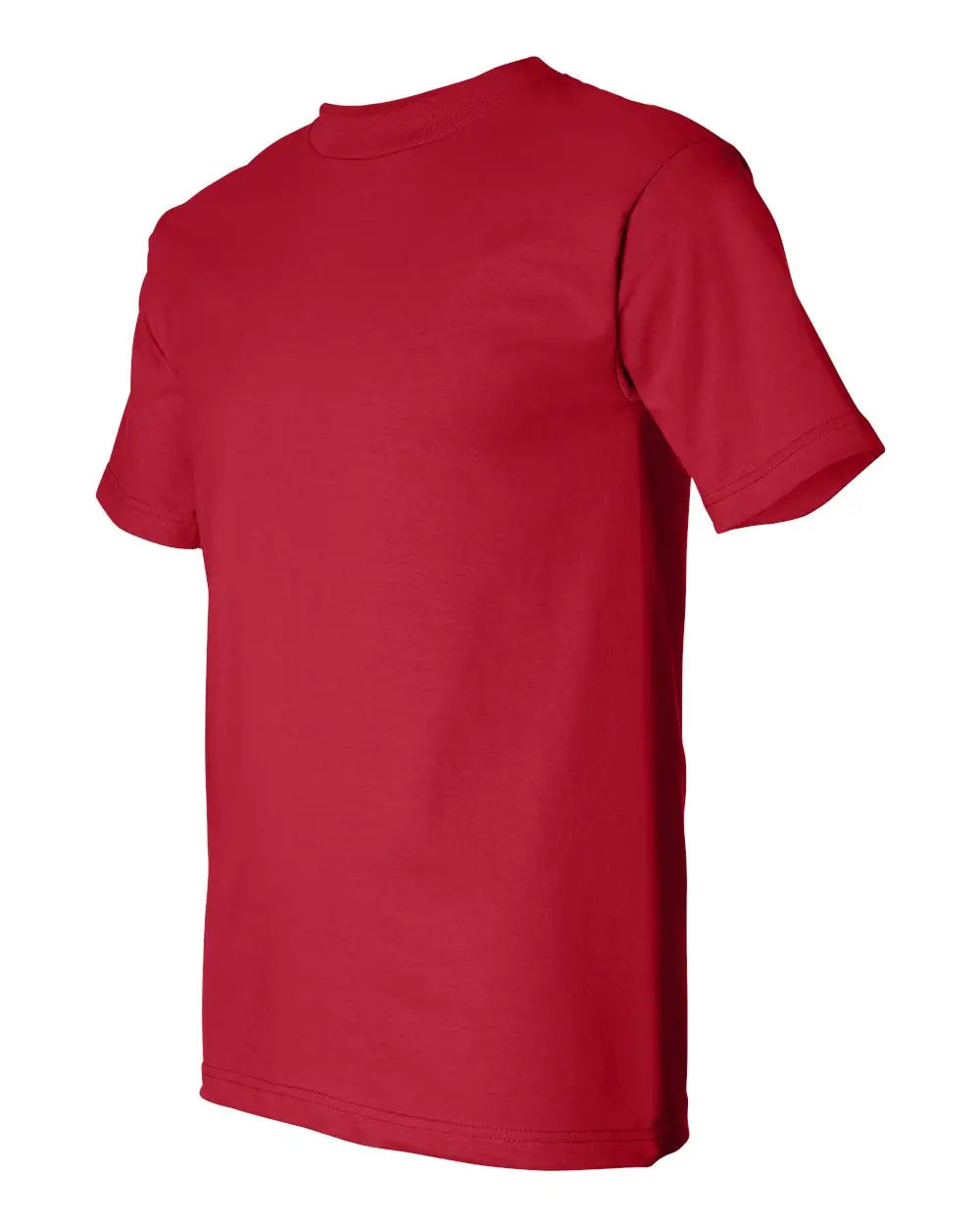 Bayside 5100 Usa-made Heavyweight T-shirt - Red